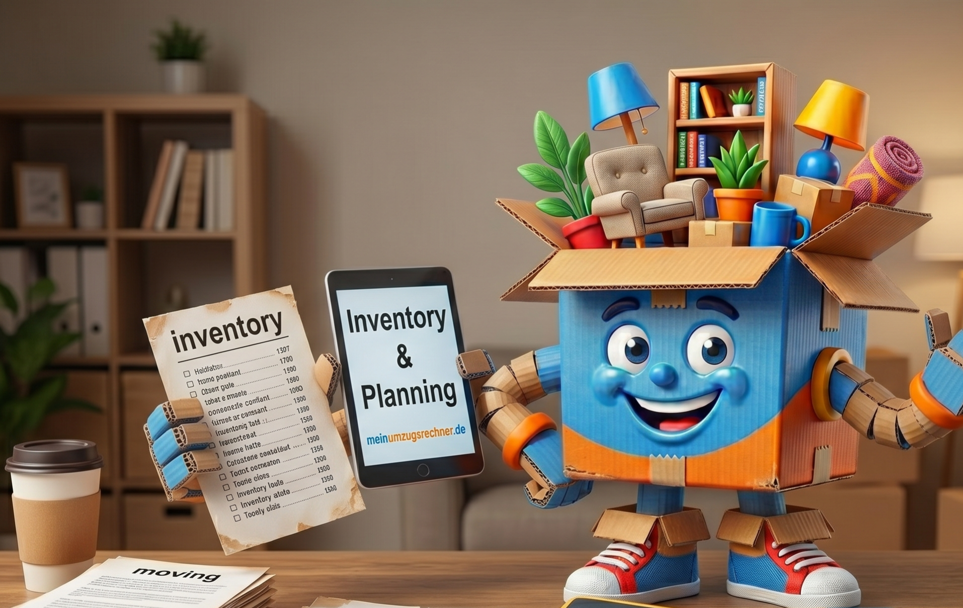 Kostenlose Umzugskostenberechnung